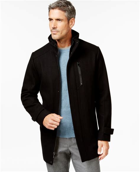 calvin klein men's coats & jackets|calvin klein wool coat men.